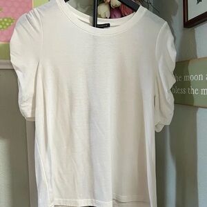 Skies Are Blue White Short Sleeve Tee